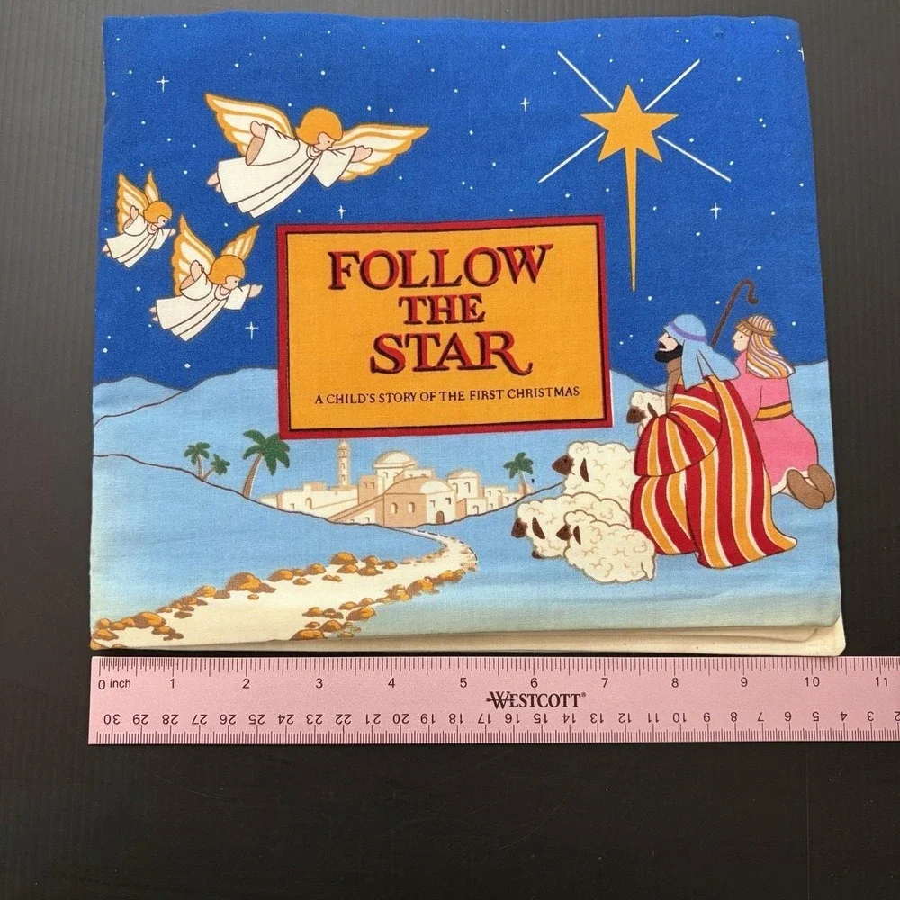 Vintage Fabric Storybook 